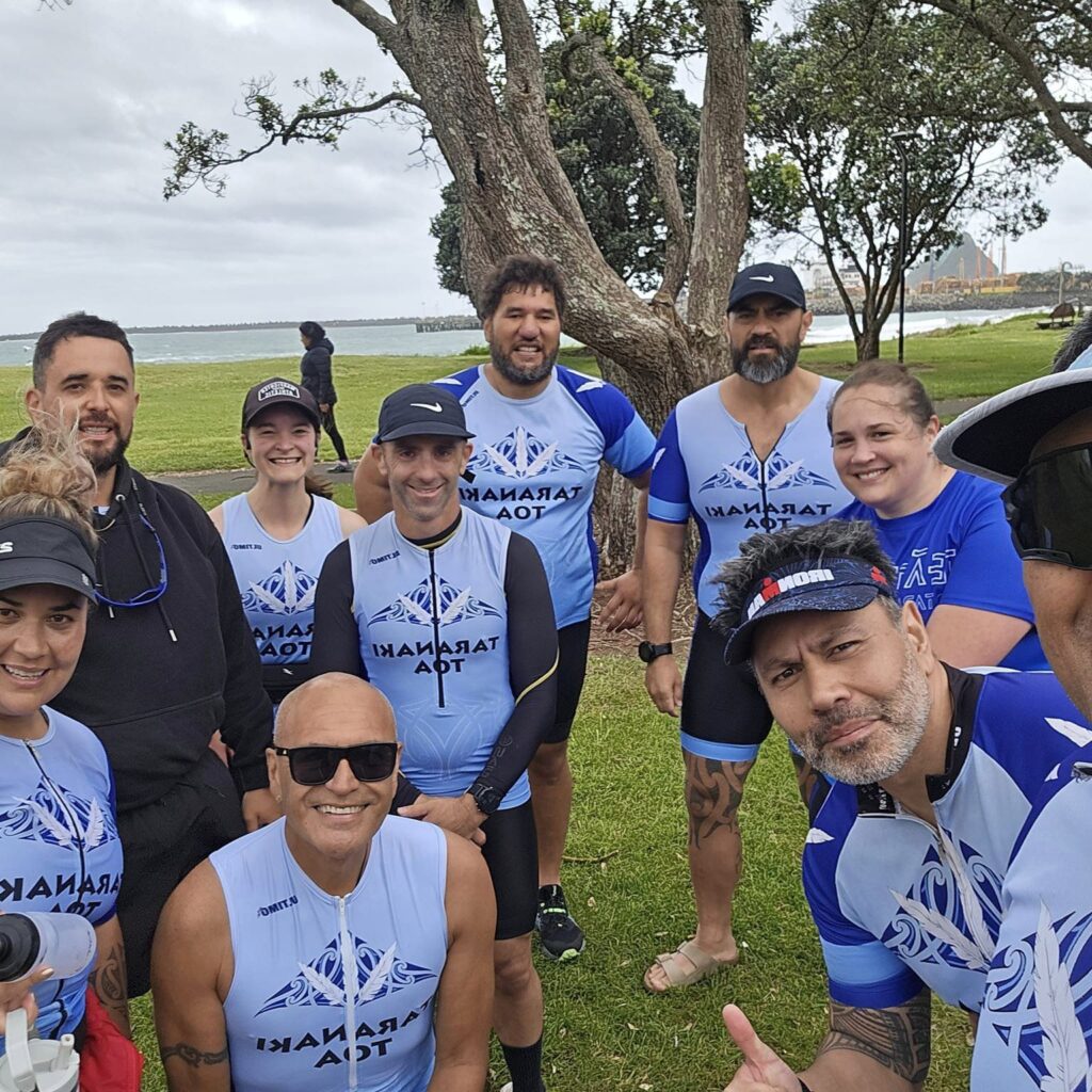 Triathlon is a team sport when you do it with Taranaki Toa