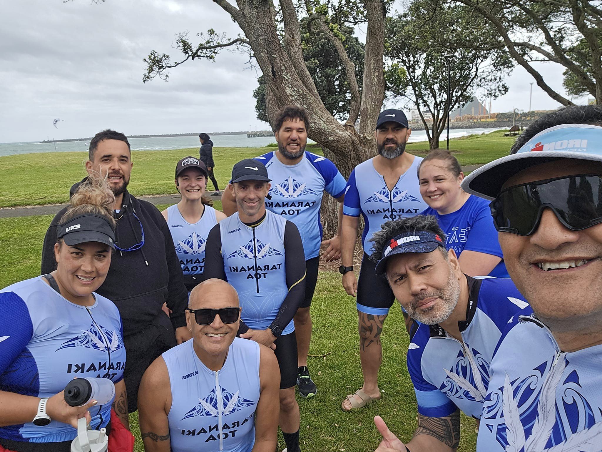 Triathlon is a team sport when you do it with Taranaki Toa