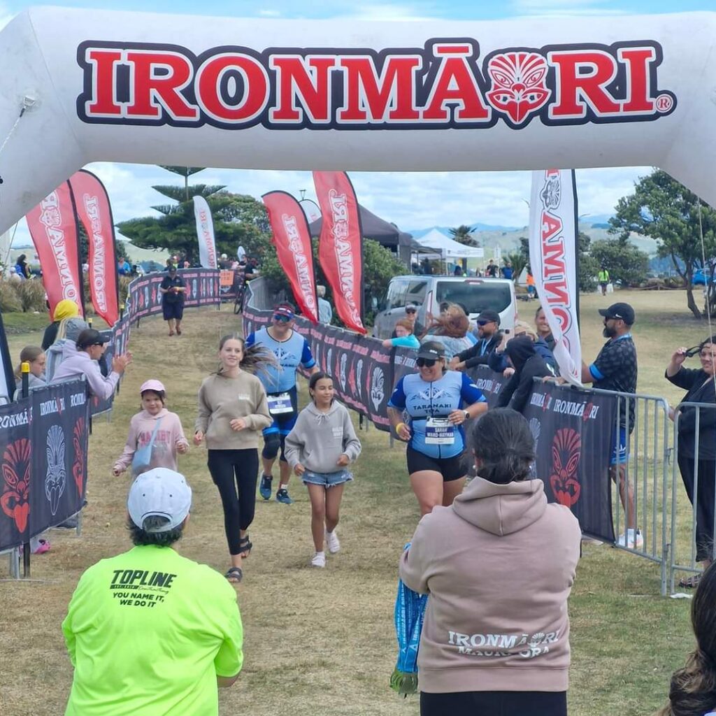 Exhausted, elated and emotional – what it feels like to complete an Iron Māori.