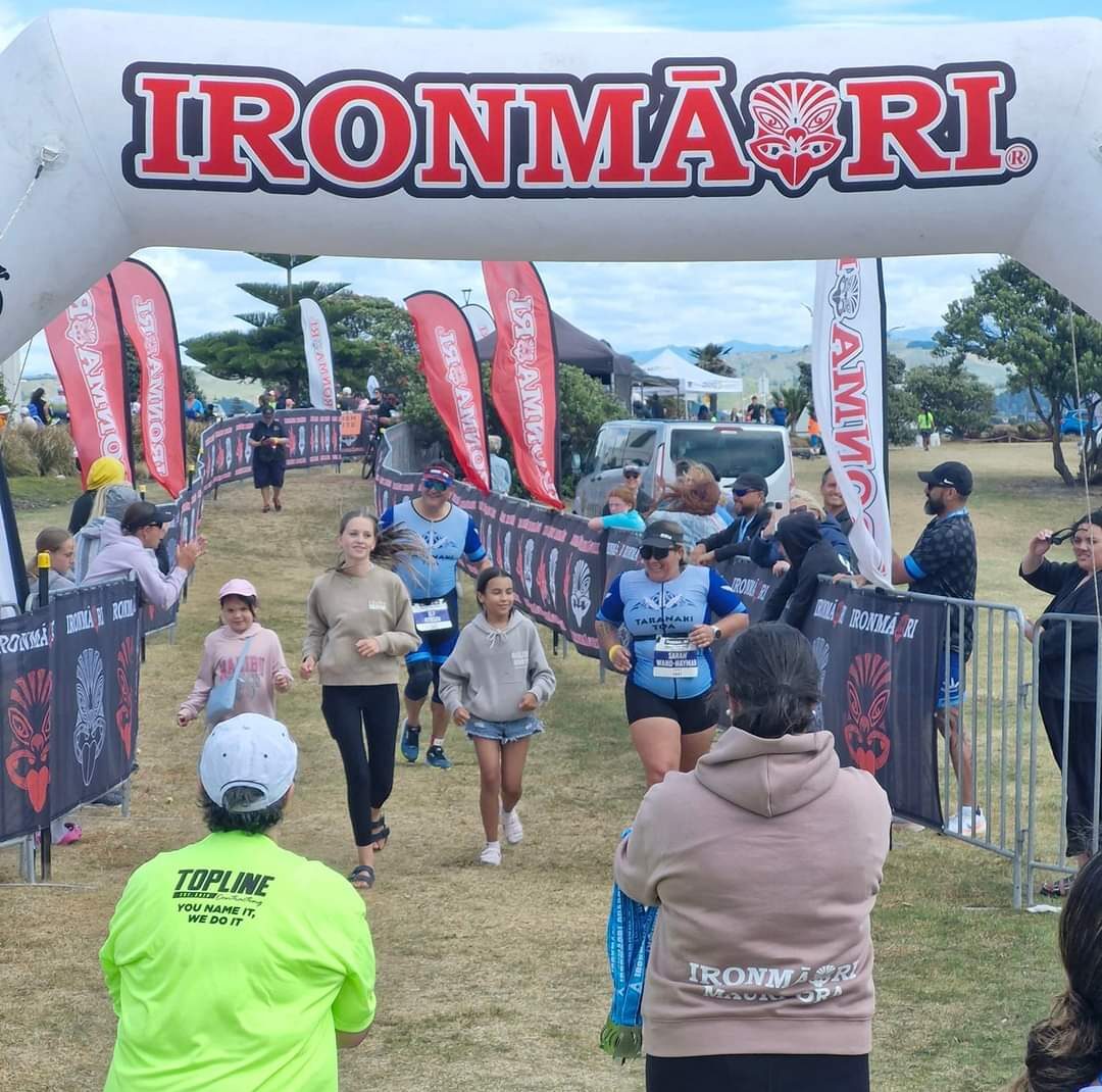 Exhausted, elated and emotional – what it feels like to complete an Iron Māori.