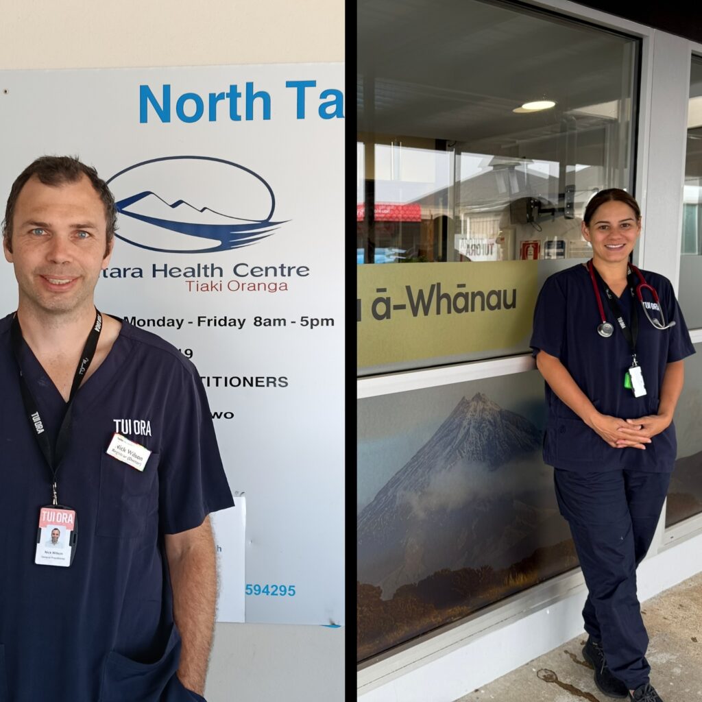 Trainee GPs join the Tui Ora team