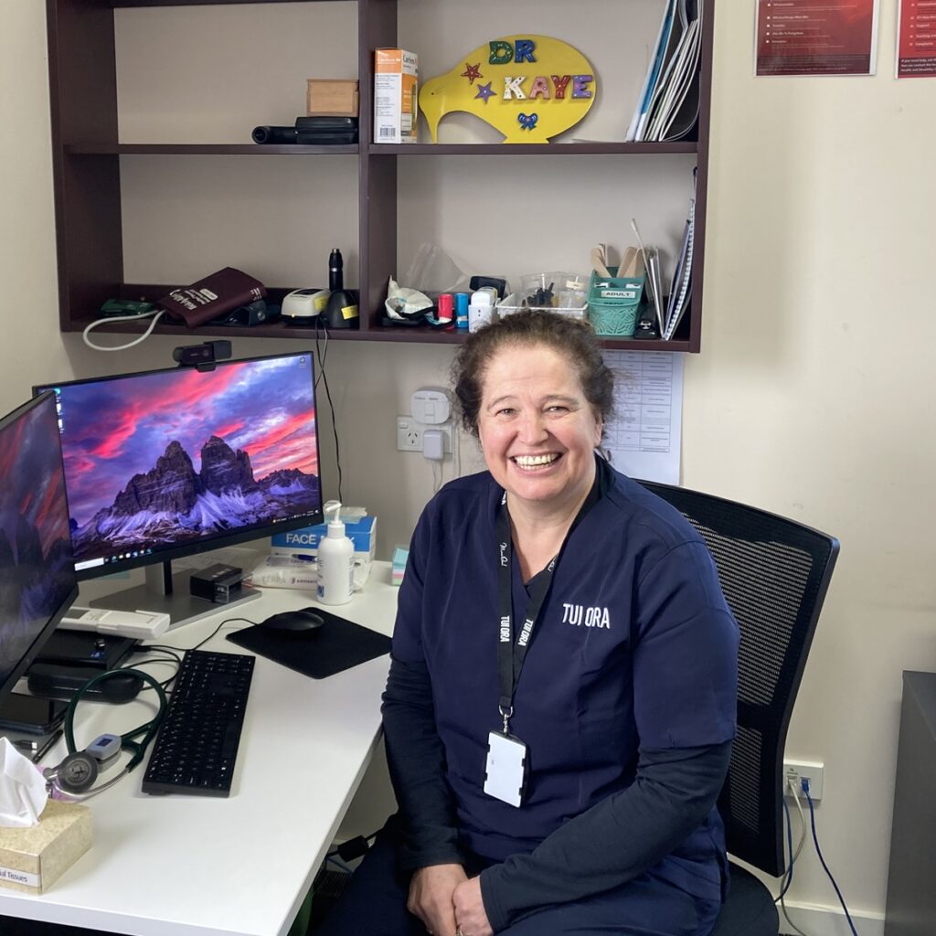 Whaitara Health Centre welcomes new Lead GP Dr Gina Kaye