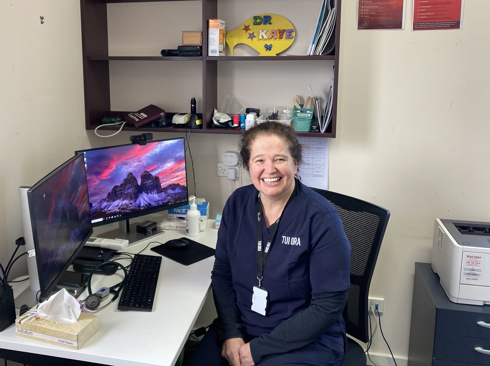 Whaitara Health Centre welcomes new Lead GP Dr Gina Kaye