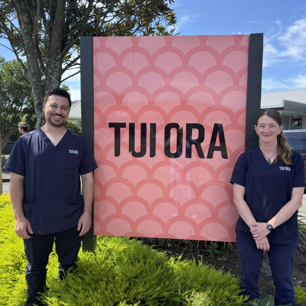 No Waka Manaaki needed for Tui Ora paramedics Jesse and Sarah