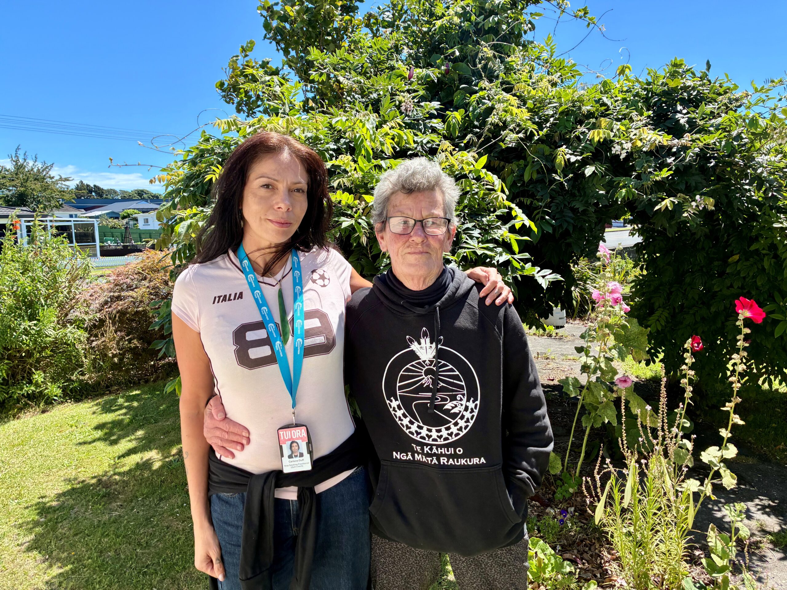 Whānau supporting whānau to become and stay smokefree