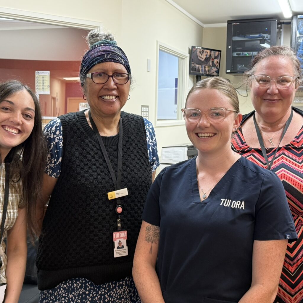 Hauora ā-Whānau Whaitara provides a team approach to healthcare