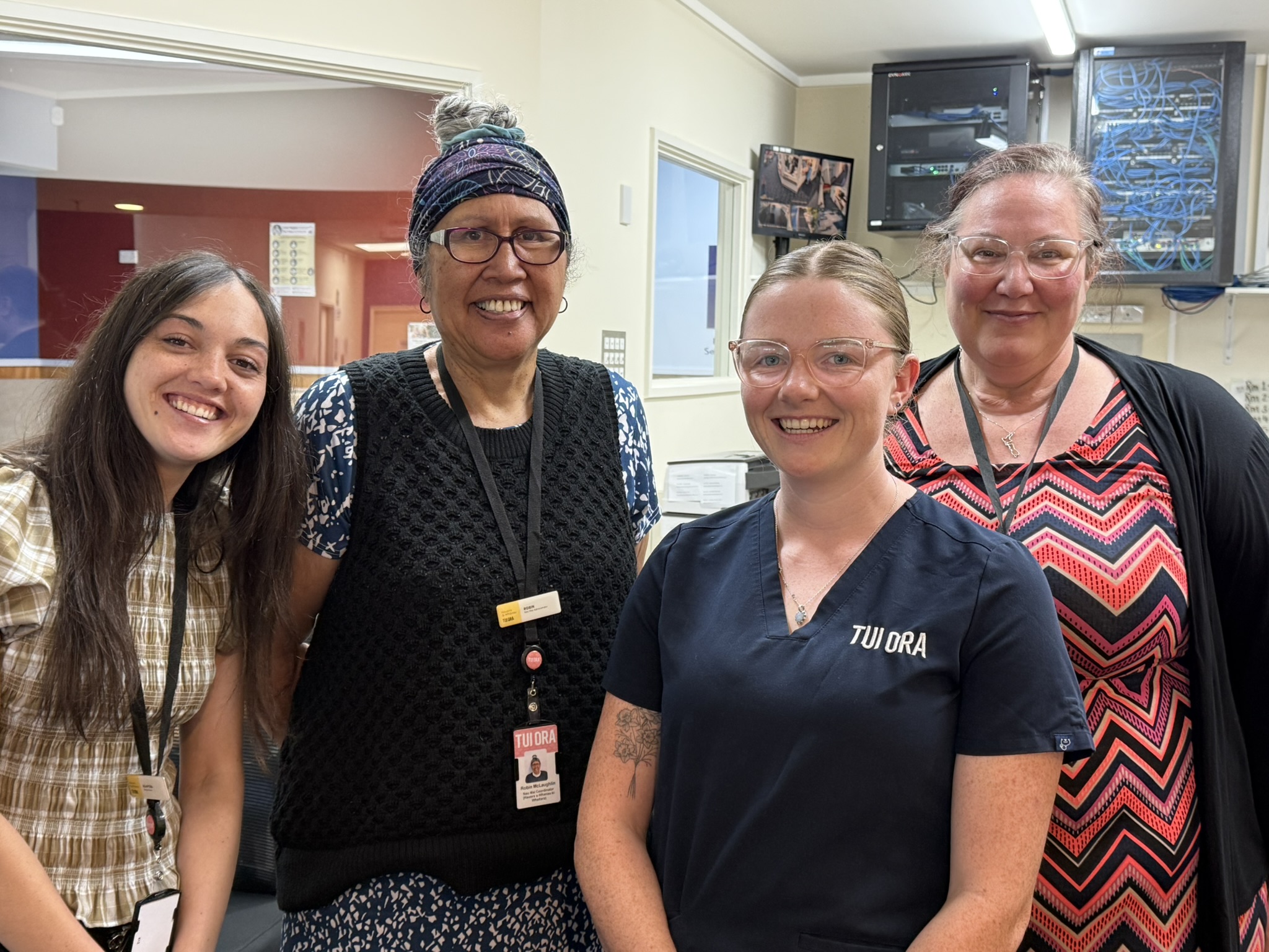 Hauora ā-Whānau Whaitara provides a team approach to healthcare