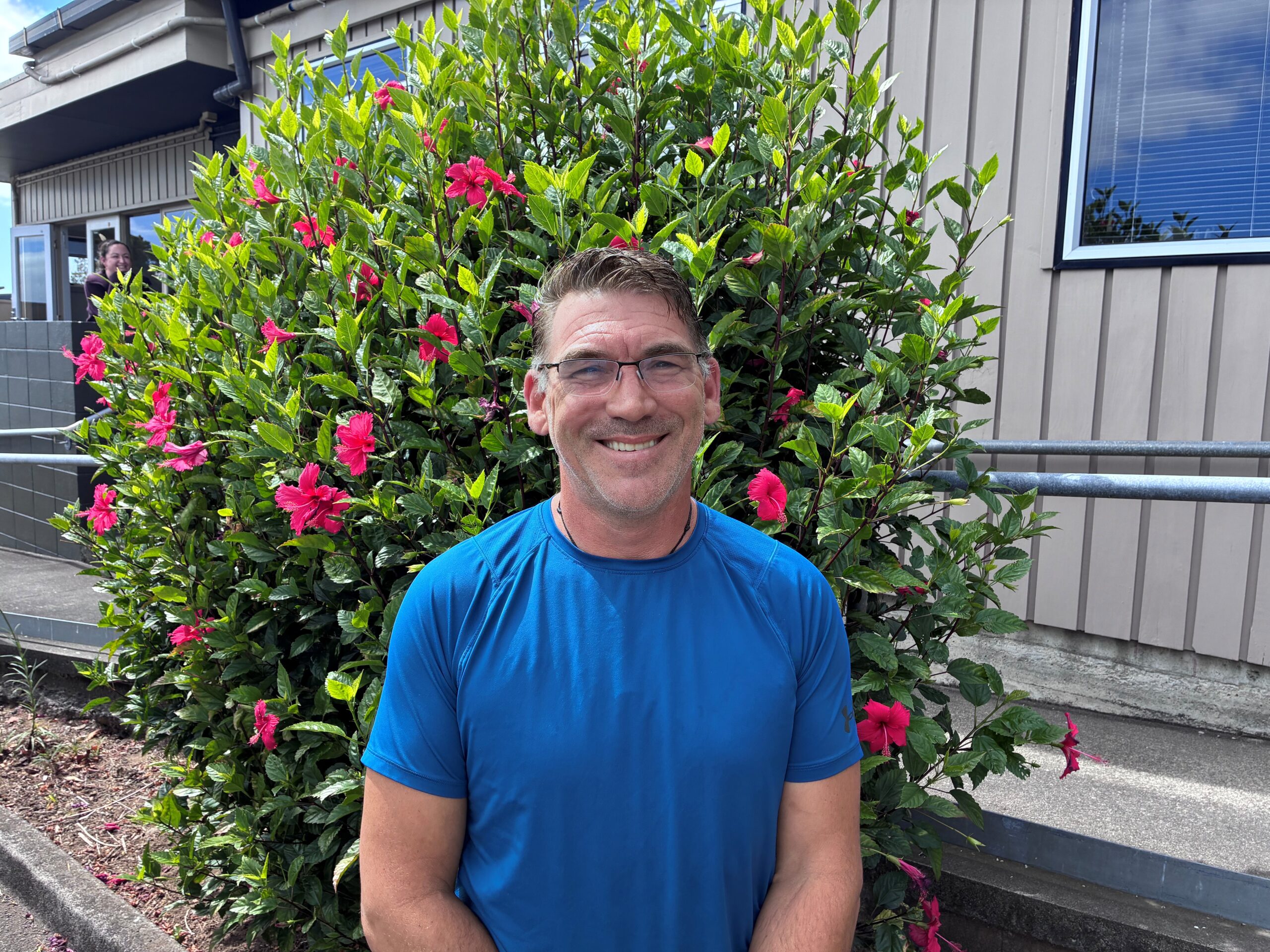 Quitting the smokes to float his boat