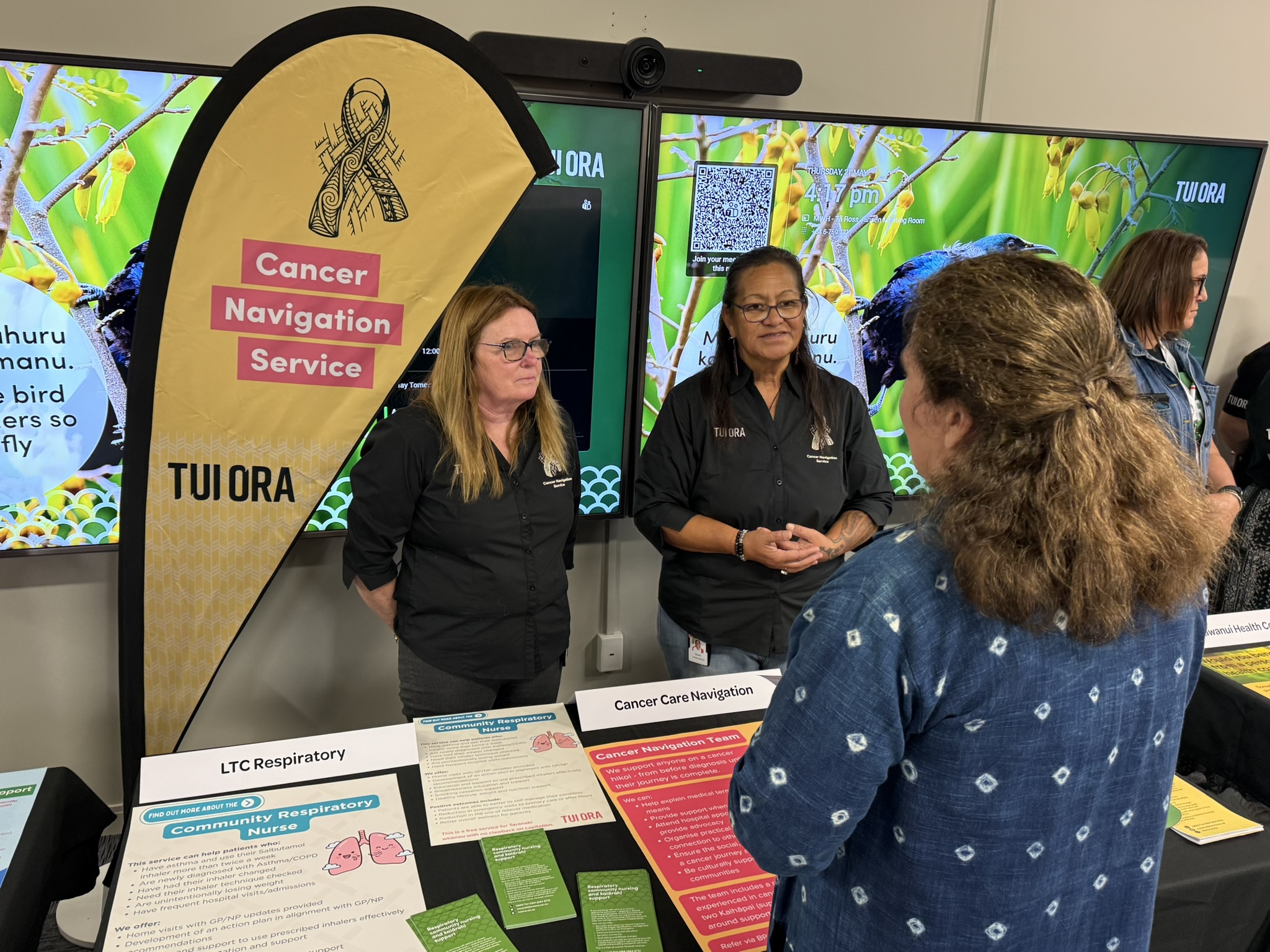 Connecting health services for better whānau wellbeing